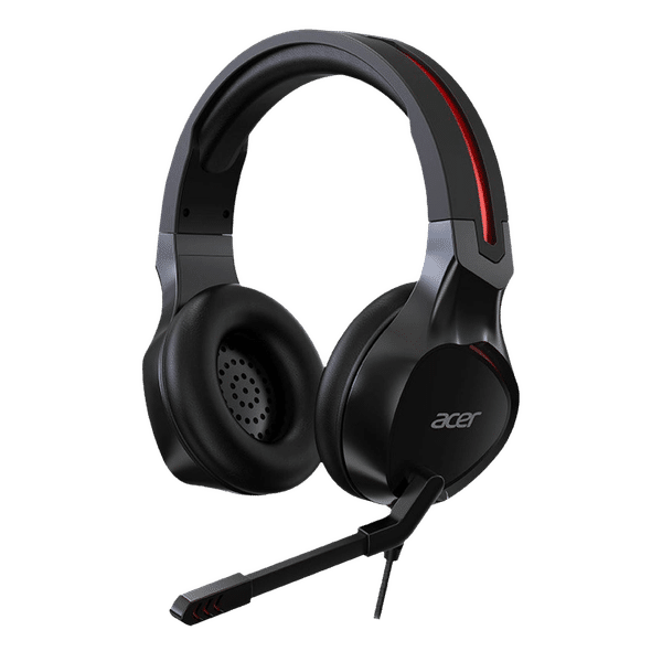 acer Nitro NHW820 Wired Gaming Headset (Adjustable Headband, Over Ear, Black)_1