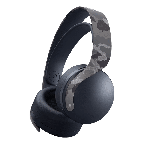 SONY PlayStation Pulse 3D CFI-ZWH1F06 Bluetooth Gaming Headphone with Noise Cancellation (Tempest 3D Audio, Over Ear, Grey Camouflage)_1