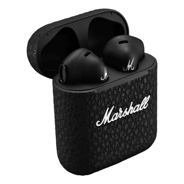 Marshall Minor III MS-MIN3BT TWS Earbuds (IPX4 Water Resistant, 25 Hours Playback, Black)_1