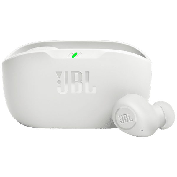 JBL Wave Buds TWS Earbuds (Water Resistant, Upto 32 Hours Playback, White)_1