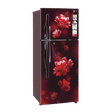 LG 260 Litres 2 Star Frost Free Double Door Convertible Refrigerator with Multi Air Flow System (GL-S292RSCY, Scarlet Charm)_4