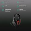 logitech G331 Wired Gaming Headset with Noise Cancellation (50mm Drivers, Over Ear, Black & Red)_2