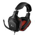 logitech G331 Wired Gaming Headset with Noise Cancellation (50mm Drivers, Over Ear, Black & Red)_3
