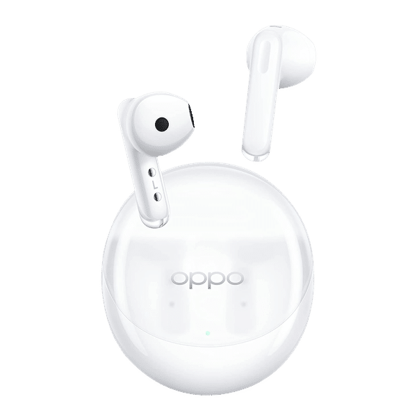 Compare Apple AirPods Pro (2nd Gen) (White) vs OPPO Enco Air 3 True  Wireless Earbuds (Glaze White) - Apple AirPods Pro (2nd Gen) (White) vs OPPO  Enco Air 3 True Wireless Earbuds (