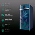 SAMSUNG 215 Litres 4 Star Direct Cool Single Door Refrigerator (RR23C2F249U/HL, Paradise Blue)_2