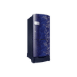 SAMSUNG 183 Litres 2 Star Direct Cool Single Door Refrigerator with Base Drawer (RR20C2Z226U/NL, Mystic Overlay Blue)_4