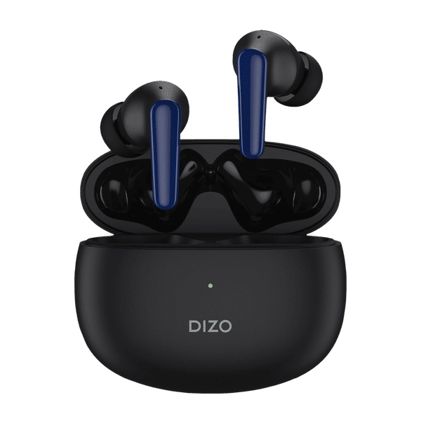 DIZO by realme TechLife Buds Z Power DA2117 TWS Earbuds with Environmental Noise Cancellation (IPX4 Water Resistant, Upto 30 Hours Playback, Onyx Black)_1