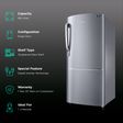SAMSUNG 183 Litres 3 Star Direct Cool Single Door Refrigerator with Anti-Bacterial Gasket (RR20C1723S8/HL, Elegant Inox)_2