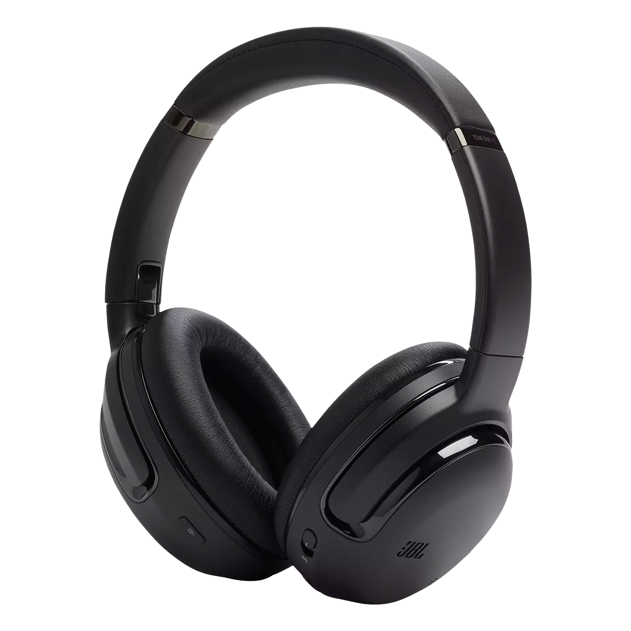 JBL Tour One M2 Bluetooth Headphone with Mic (Upto 50 Hours Playback, Over Ear, Black)