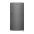 Haier 190 Litres 3 Star Direct Cool Single Door Refrigerator with Diamond Edge Freezing Technology (HRD-2103CBS-P, Brushline Silver)_1