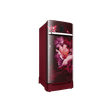 SAMSUNG 189 Litres 4 Star Direct Cool Single Door Refrigerator (RR21C2F24RZ/HL, Midnight Blossom Red)_4