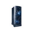 SAMSUNG 183 Litres 3 Star Direct Cool Single Door Refrigerator (RR20C1823U8/HL, Saffron Blue)_4