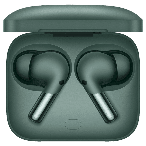 OnePlus Buds Pro 2 TWS Earbuds with Adaptive Noise Cancellation (IP55 Water Resistant, Upto 39 Hours Playback with ANC OFF, Arbor Green)_1