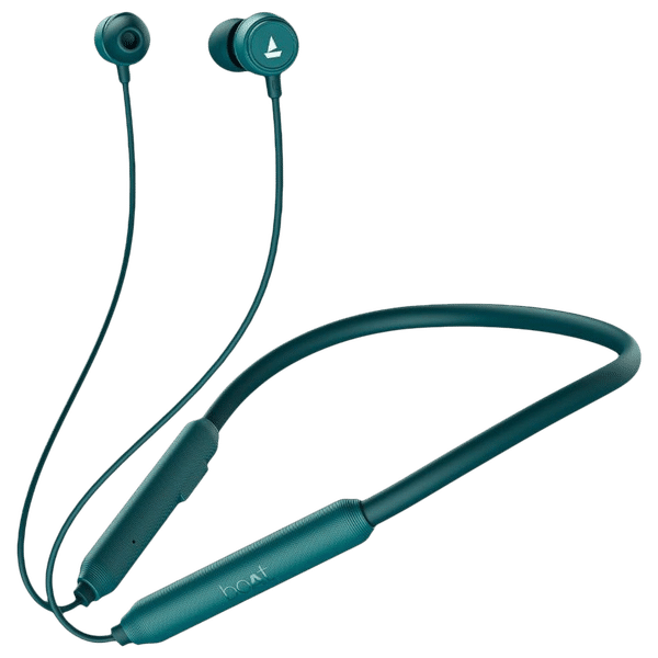 boAt Rockerz 195 Pro Neckband with Environmental Noise Cancellation (IPX4 Water Resistant, Instant 40ms Low Latency Audio, Midnight Cyan)_1