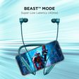boAt Rockerz 195 Pro Neckband with Environmental Noise Cancellation (IPX4 Water Resistant, Instant 40ms Low Latency Audio, Midnight Cyan)_3