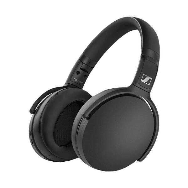 SENNHEISER HD 350BT 508384 Bluetooth Headphone with Mic (Upto 30 Hours Playback, Over Ear, Black)_1