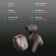 BOULT AUDIO AirBass Z40 TWS Earbuds with Environmental Noise Cancellation (IPX5 Water Resistant, Voice Assistant, Brown)_2