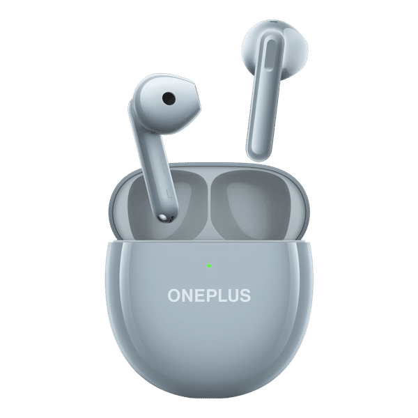 OnePlus Nord Buds CE E506A TWS Earbuds with Noise Cancellation (IPX4 Water Resistant, 20 Hours Playback, Misty Grey)_1