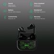 SAULT Airplugs 3x TWS Earbuds with Noise Isolation (IPX6 Water Resistant, Voice Assistant, Black)_2