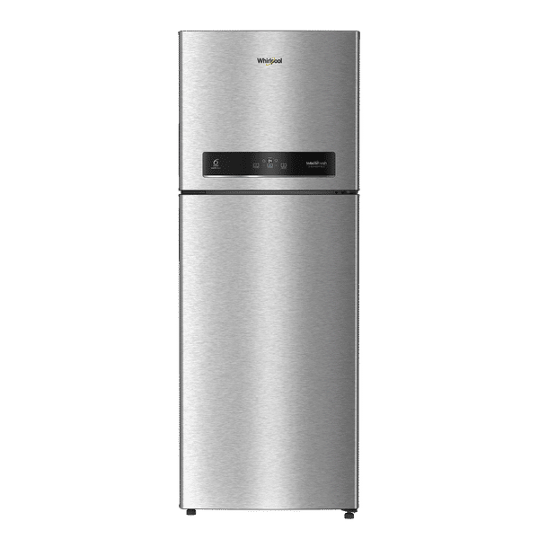 Whirlpool Intellifresh 480 431 Litres 2 Star Frost Free Double Door Convertible Refrigerator with 6th Sense Technology (Grey)_1