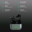 SAULT Airplugs 3x TWS Earbuds with Noise Isolation (IPX6 Water Resistant, Voice Assistant, Grey)_2