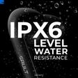 SAULT Airplugs 3x TWS Earbuds with Noise Isolation (IPX6 Water Resistant, Voice Assistant, Grey)_4
