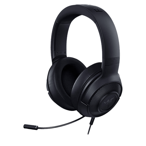 RAZER Kraken RZ04-02830100-R3M1 Wired Gaming Headset (Clear & Powerful Sound, Over Ear, Black)_1