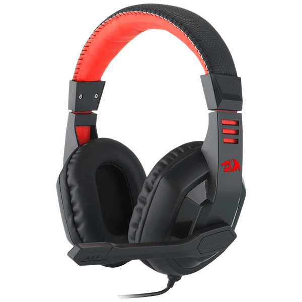 REDRAGON ARES H120 Over-Ear Wired Gaming Headset with Mic (40mm Neodymium Directional Drivers, Black)_1