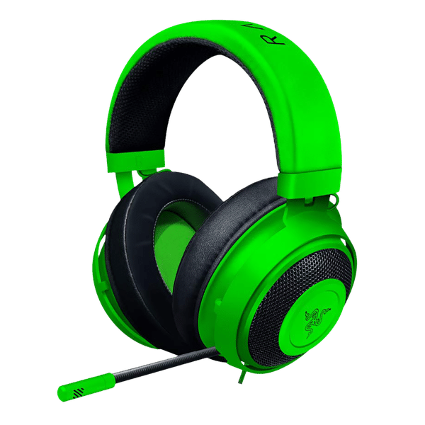 RAZER Kraken RZ04-02830200-R3M1 Wired Gaming Headset (Clear & Powerful Sound, Over Ear, Green)_1