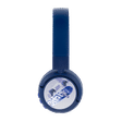 onanoff BuddyPhones Pop Fun Wired Headphone with Mic (On Ear, Blue)_1