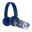 onanoff BuddyPhones Pop Fun Wired Headphone with Mic (On Ear, Blue)_4