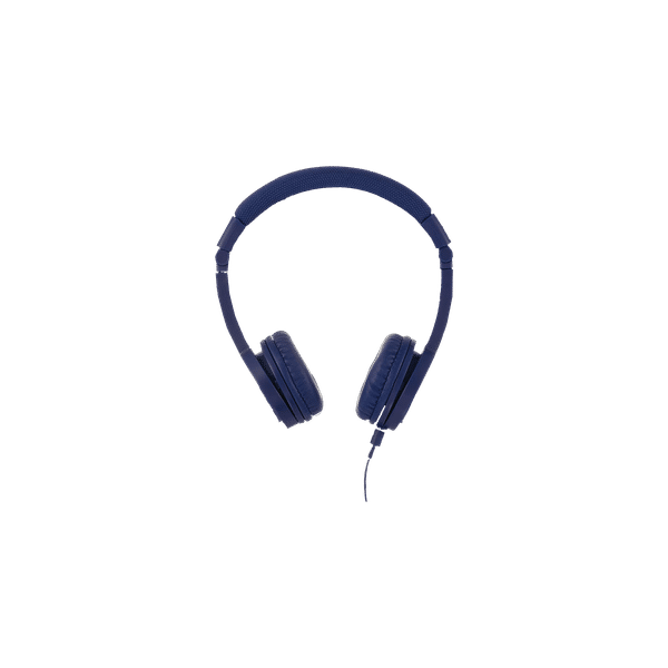 onanoff BuddyPhones Explore+ Wired Headphone with Mic (On Ear, Deep Blue)_1