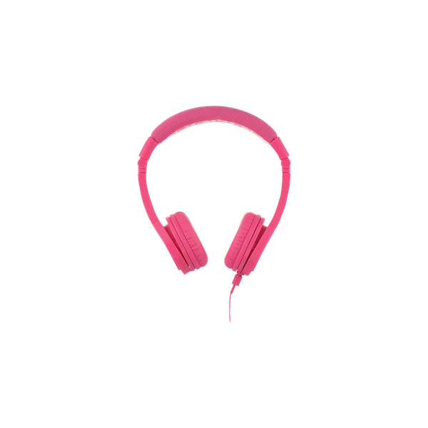 onanoff Buddyphones Explore BP-EXPLOREP-PINK Wired Headphone with Mic (On Ear, Pink)_1