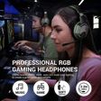 EKSA E1000 Over-Ear Wired Gaming Headset with Mic (RGB-LED Lights, Green)_3