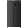 Croma 563 Litres Frost Free Side by Side Refrigerator with Multi Airflow System (CRAR2651, Black Inox)_1