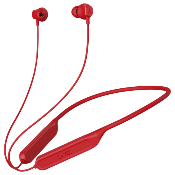 boAt Rockerz 378 Neckband (IPX5 Water Resistant, ASAP Charge, Red)_1