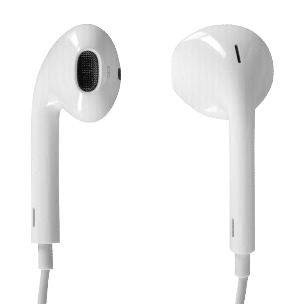 Buy Apple EarPods MNHF2ZM/A Wired Earphone with Mic (In Ear, White ...