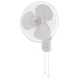 USHA Maxx Air Ultra 40cm Sweep 3 Blade Wall Fan (Inverter Compatibility, 141021421, White)_1