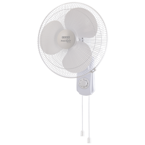 USHA Maxx Air Ultra 40cm Sweep 3 Blade Wall Fan (Inverter Compatibility, 141021421, White)_1