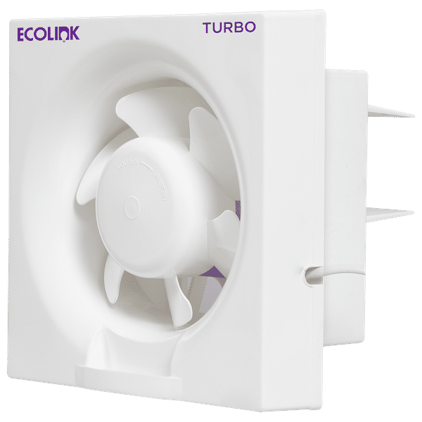 Philips EcoLink Turbo 20cm Sweep Exhaust Fan (Thermal Overload Protection, White)_1