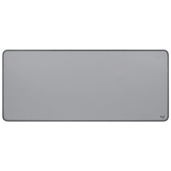 logitech Studio Series Desk Mat (Spill Resistant, 956-000046, Mid Grey)_1