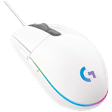 logitech G203 Wired Mouse with Customizable Buttons (8000 DPI, LED Lights, White)_2