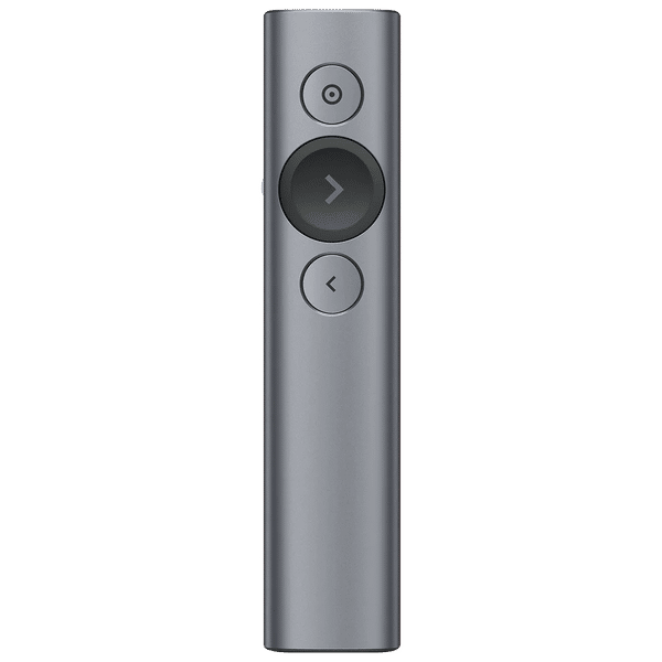 logitech Bluetooth and USB Laser Pointer (Dual Connectivity, 910-004863, Graphite)_1