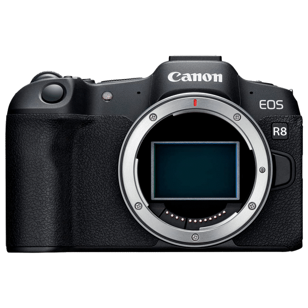Canon EOS R8 24.2MP Mirrorless Camera (Body Only, CMOS Sensor)_1