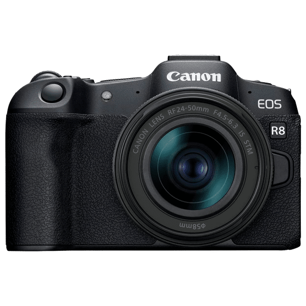 Canon EOS R8 24.2MP Mirrorless Camera (24-50 mm Lens, Full-Frame CMOS, DIGIC X Image Processor)_1