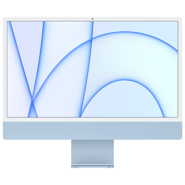 Apple iMac 24 Inch 4.5K Retina Display 2021 (M1 Chip, 8GB, 256GB SSD, Apple Integrated Graphic, macOS Ventura, Blue)_1