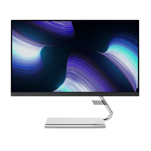Lenovo Q24i-20 60.45 cm (23.8 inch) Full HD IPS Panel LCD 3-Side Near Edgeless Bezel Height Adjustable Monitor with AMD FreeSync Premium Technology_1