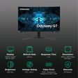 SAMSUNG Odyssey G7 80 cm (32 inch) WQHD VA Panel QLED Curved Height Adjustable Gaming Monitor with Black Equalizer_3
