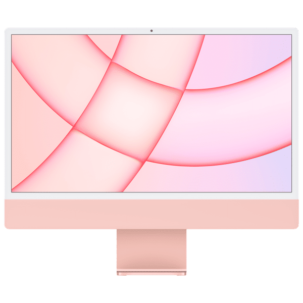 Apple iMac 24 Inch 4.5K Retina Display 2021 (M1 Chip, 8GB, 512GB, Apple, macOS Ventura, Pink)_1