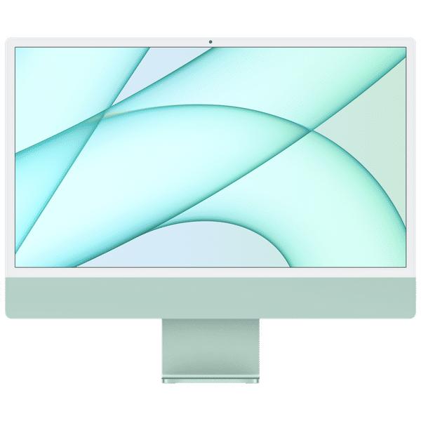 Apple iMac 24 Inch 4.5K Retina Display 2021 (M1 Chip, 8GB, 256GB, Apple, macOS Ventura, Green)_1